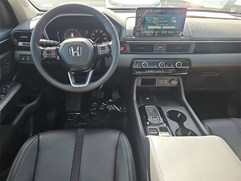 2025 Honda Pilot Touring+