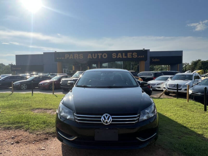 2014 Volkswagen Passat for sale at Pars Auto Sales Inc in Stone Mountain GA