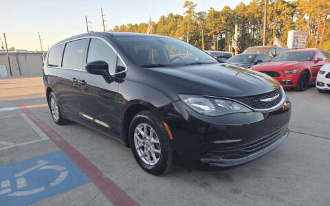 2017 Chrysler Pacifica Touring