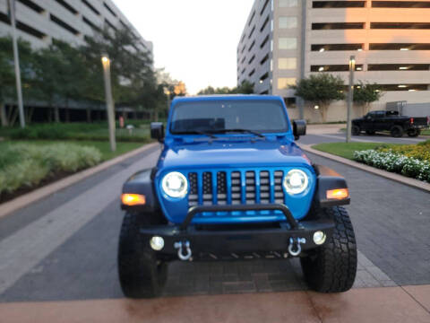 2021 Jeep Wrangler Unlimited Sport