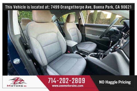 2020 Hyundai Elantra