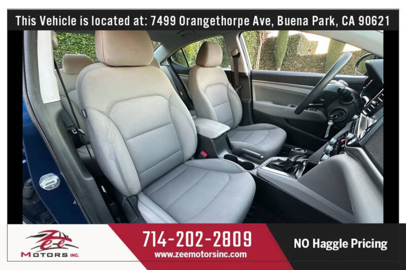 2020 Hyundai Elantra