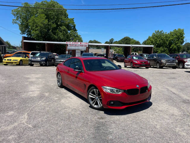 2014 BMW 4 Series for sale at A1 Classic Motor Inc in Fuquay Varina, NC