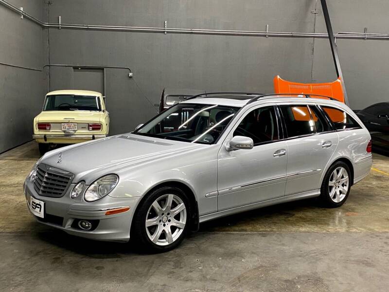2008 Mercedes-Benz E-Class for sale at EA Motorgroup in Austin TX