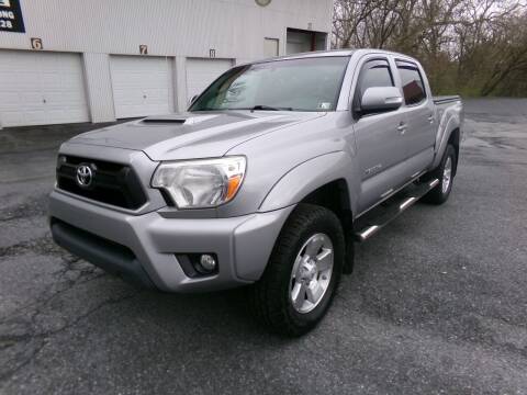 2014 Toyota Tacoma for sale at Clift Auto Sales in Annville PA