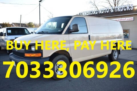 2014 Chevrolet Express for sale at Commercial Auto & Trucks in Manassas VA