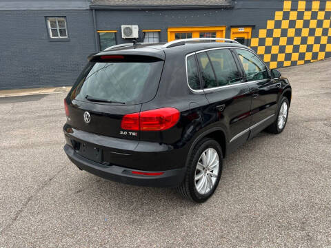 2012 Volkswagen Tiguan