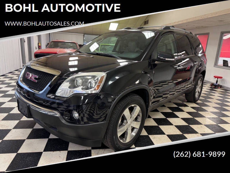 2012 GMC Acadia SLT-1