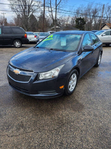 2014 Chevrolet Cruze for sale at Johnny's Motor Cars in Toledo OH