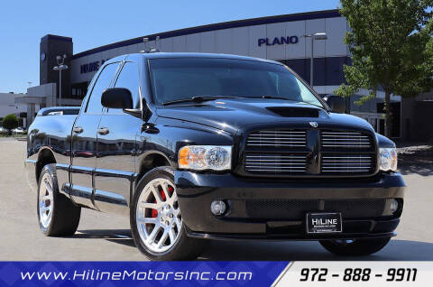 2005 Dodge Ram 1500 SRT-10 for sale at HILINE MOTORS in Plano TX
