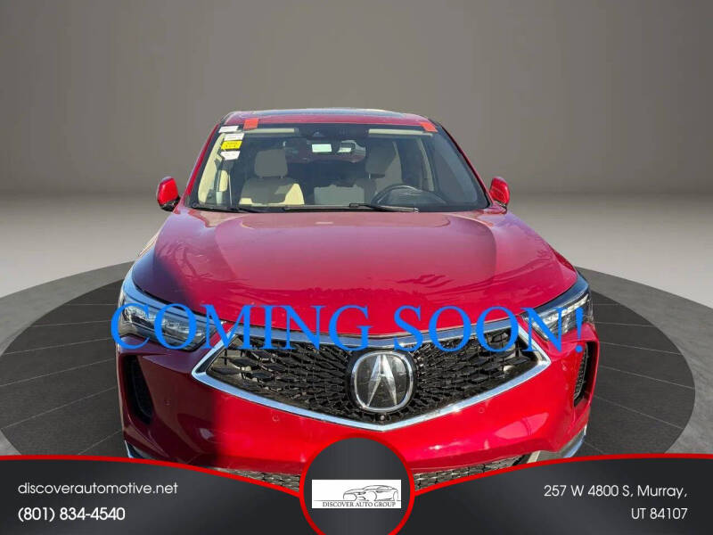 2022 Acura RDX SH-AWD w/Advance