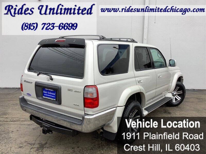 2000 Toyota 4Runner SR5