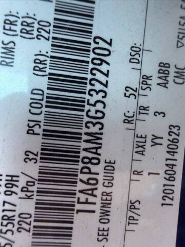 2016 Ford Mustang V6