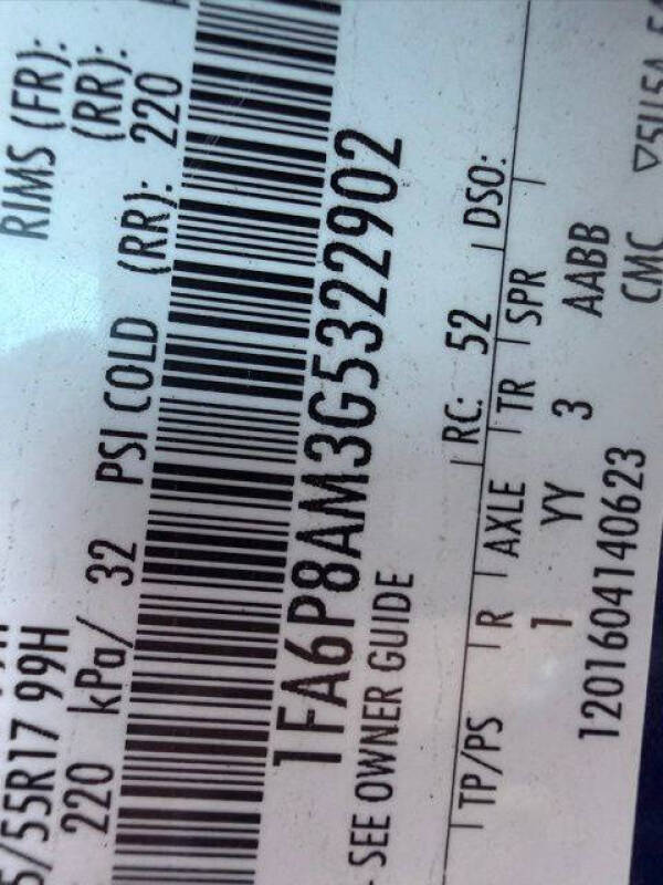 2016 Ford Mustang V6