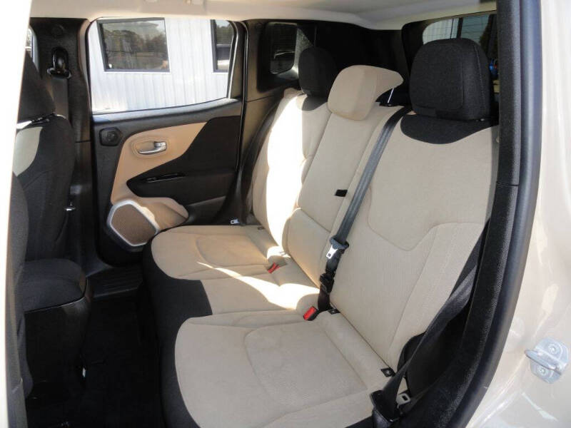 2015 Jeep Renegade Latitude