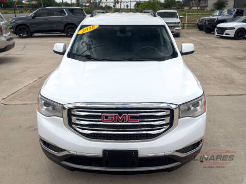 2018 GMC Acadia SLT-1