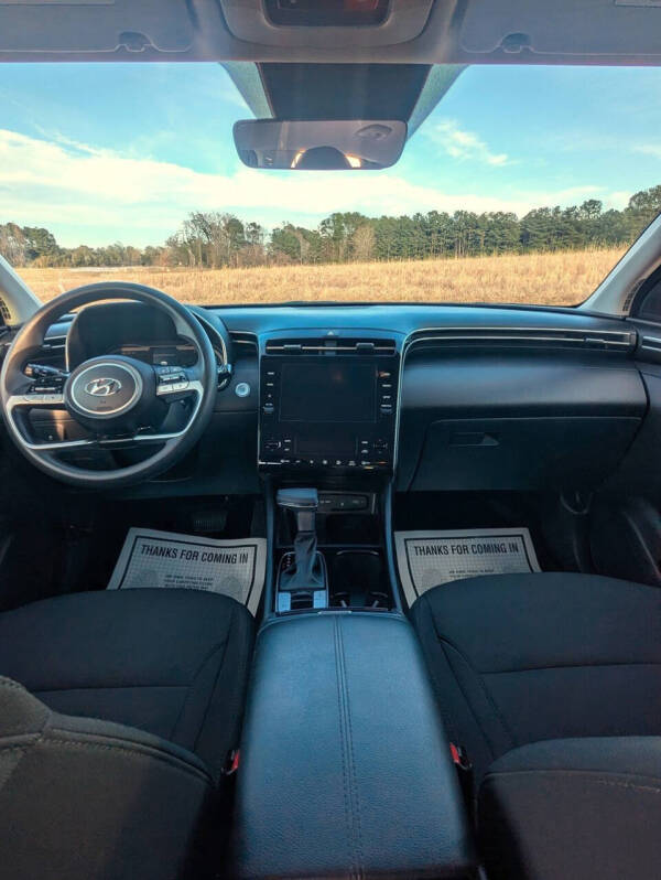 2024 Hyundai Tucson SEL