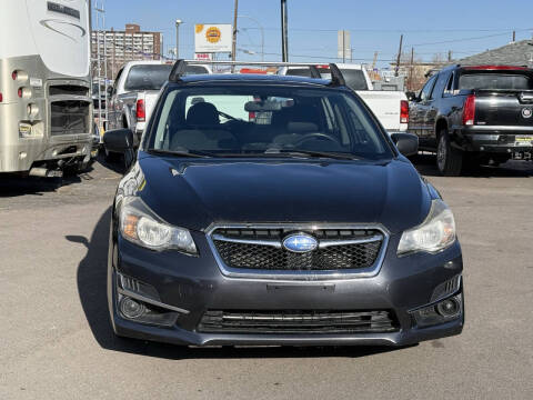 2015 Subaru Impreza 2.0i