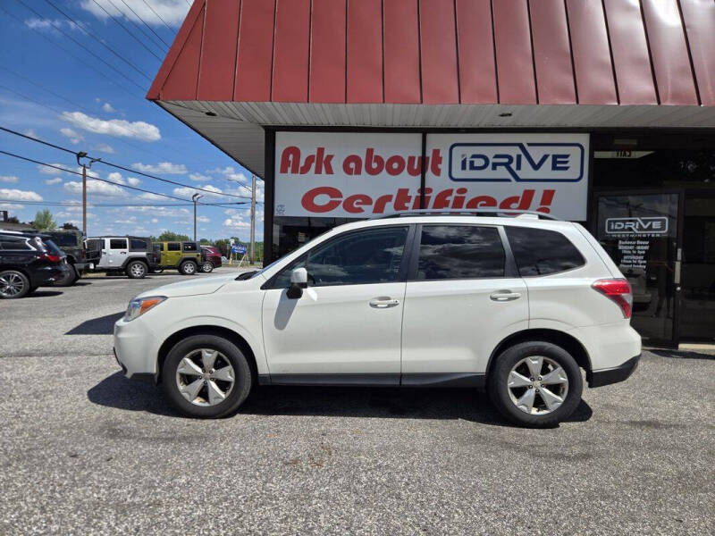 2016 Subaru Forester 2.5i Premium