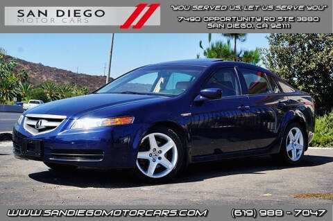 2006 Acura TL for sale at San Diego Motor Cars LLC in Spring Valley CA