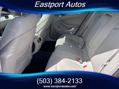 2012 Cadillac CTS 3.0L