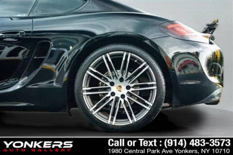 2016 Porsche Cayman Black Edition