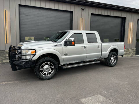 2013 Ford F-250 Super Duty for sale at WILSON AUTOMOTIVE in Harrison AR