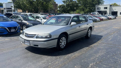 2001 Chevrolet Impala