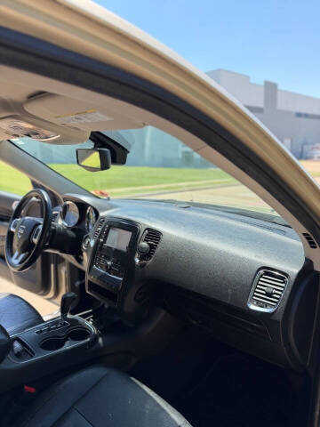 2012 Dodge Durango Crew