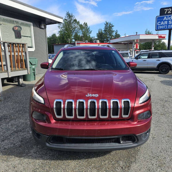 2016 Jeep Cherokee Latitude