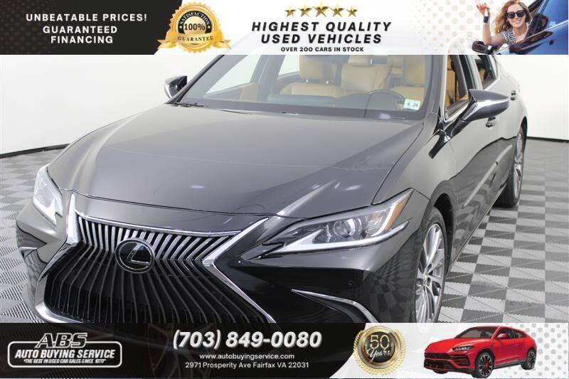 2019 Lexus ES 350 F SPORT