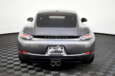 2017 Porsche 718 Cayman S