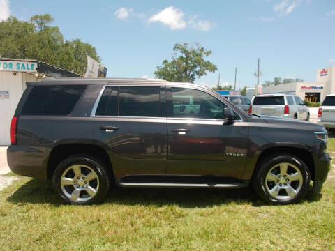 2017 Chevrolet Tahoe LT