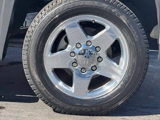 2015 Chevrolet Silverado 2500HD