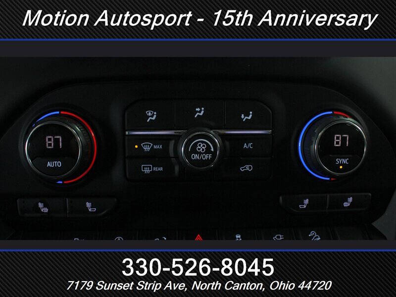 2021 Chevrolet Silverado 1500