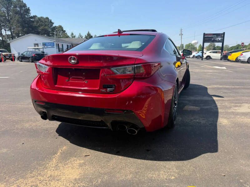 2015 Lexus RC F