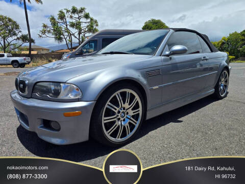 2006 BMW M3 for sale at No Ka Oi Motors in Kahului HI