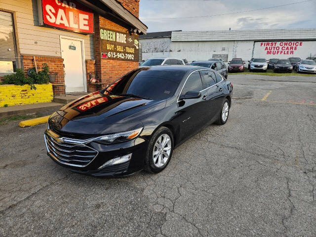 2020 Chevrolet Malibu for sale at Green Ride LLC in NASHVILLE, TN