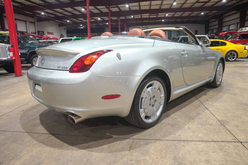 2004 Lexus SC 430
