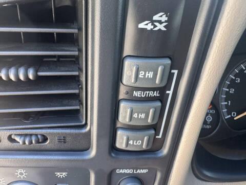 2002 Chevrolet Silverado 2500HD LS