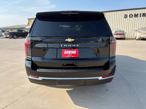 2025 Chevrolet Tahoe LS