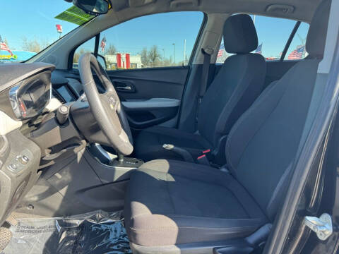 2020 Chevrolet Trax LS