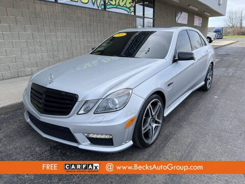 2010 Mercedes-Benz E-Class for sale at Becks Auto Group in Mason OH