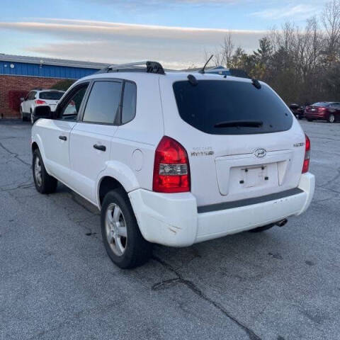 2007 Hyundai TUCSON for sale at Green Light Auto in Bridgeton, NJ