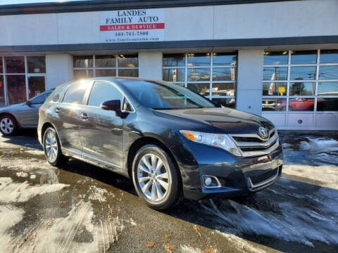 2013 Toyota Venza for sale at Landes Family Auto Sales in Attleboro MA