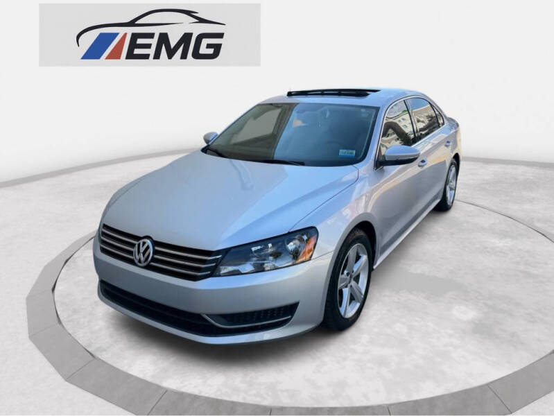 2012 Volkswagen Passat
