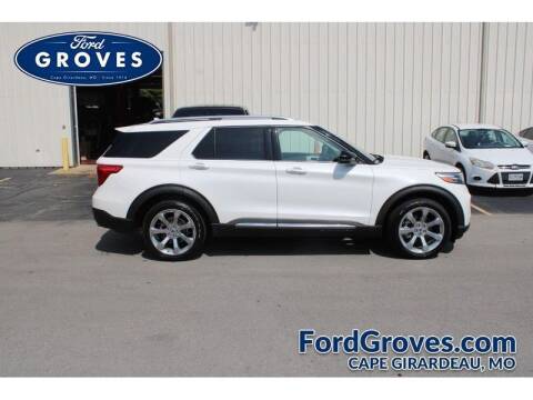 2020 Ford Explorer for sale at Ford Groves in Cape Girardeau MO