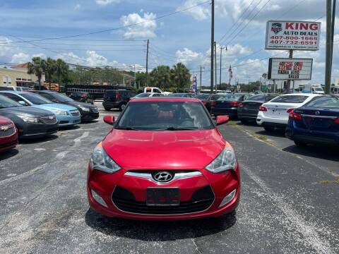 2013 Hyundai Veloster for sale at King Auto Deals in Longwood FL