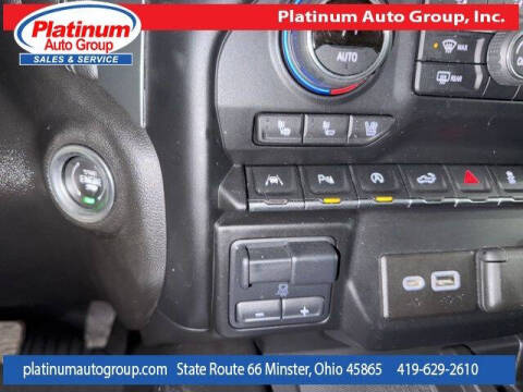 2021 Chevrolet Silverado 1500