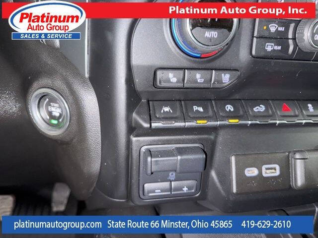 2021 Chevrolet Silverado 1500